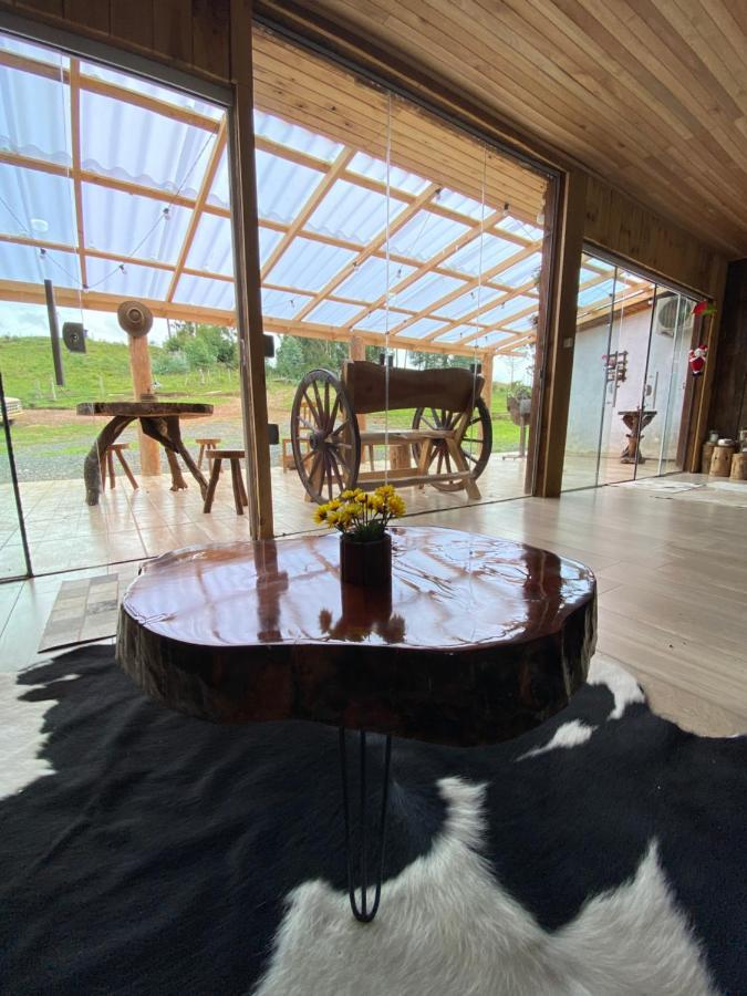 Casa De Campo Cantinho Dos Serranos São Joaquim المظهر الخارجي الصورة