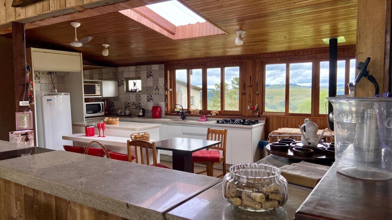 Casa De Campo Cantinho Dos Serranos São Joaquim المظهر الخارجي الصورة