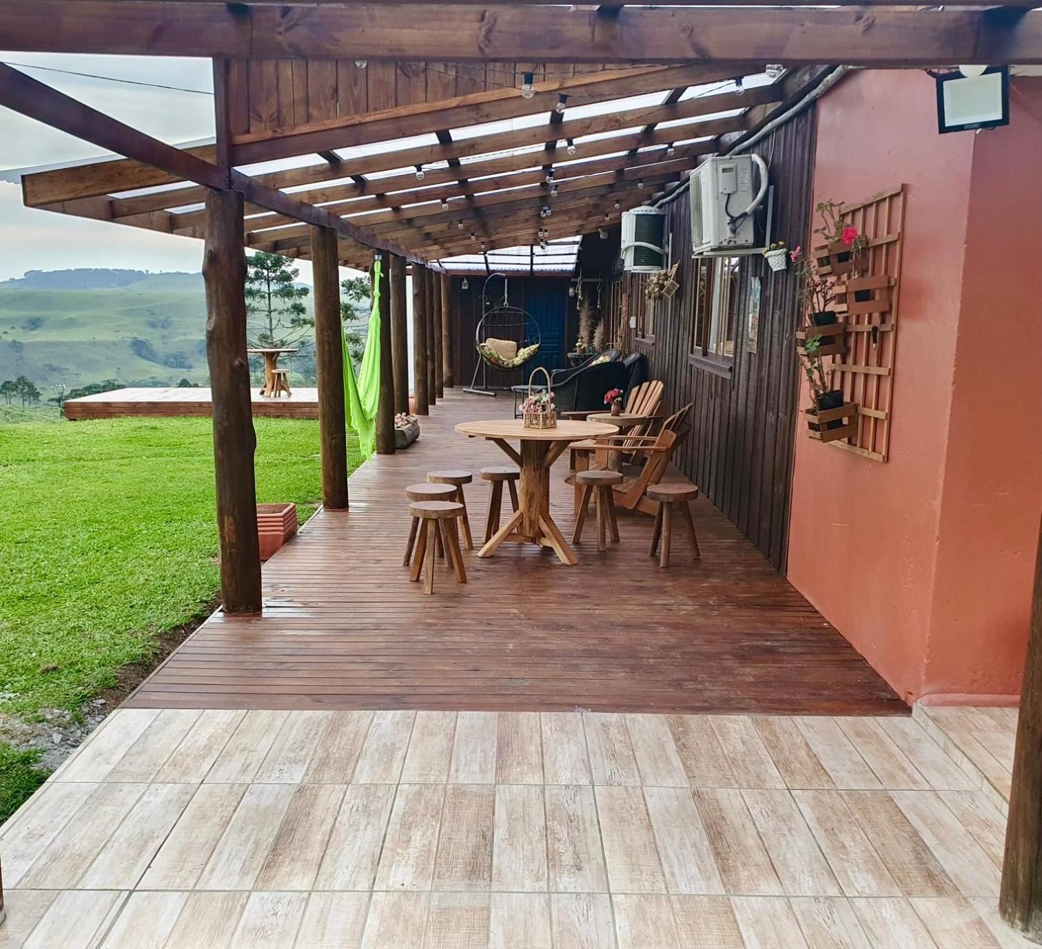Casa De Campo Cantinho Dos Serranos São Joaquim المظهر الخارجي الصورة