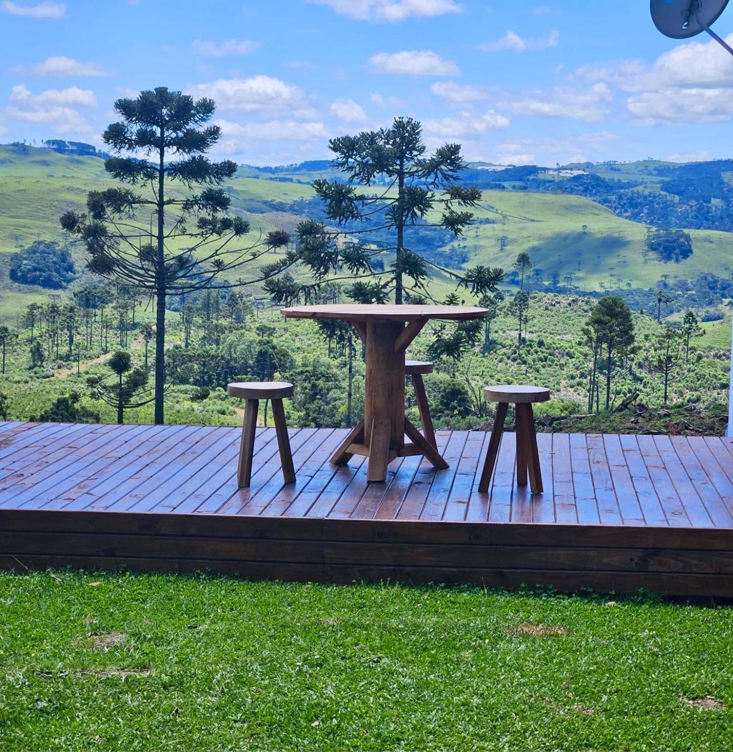 Casa De Campo Cantinho Dos Serranos São Joaquim المظهر الخارجي الصورة